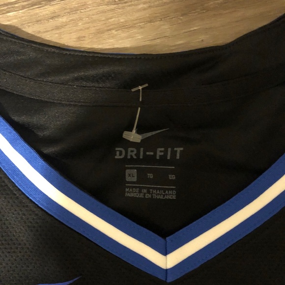 Duke Blue Devils Nike Jersey Men's XL Black #1 - Picture 8 of 10